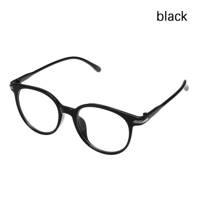 New Fashion Unisex Metal Vintage Round Glasses Oversized Glasses Frame Optical Eyeglass Frame Spectacles Vision Care Eyeglasses