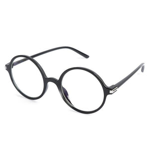 New Fashion Unisex Metal Vintage Round Glasses Oversized Glasses Frame Optical Eyeglass Frame Spectacles Vision Care Eyeglasses