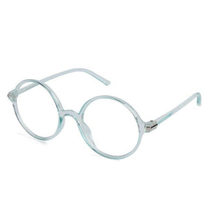 New Fashion Unisex Metal Vintage Round Glasses Oversized Glasses Frame Optical Eyeglass Frame Spectacles Vision Care Eyeglasses