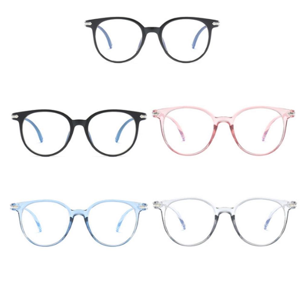 Anti Blue Big Frame Glasses Women Computer blue light blocking glasses Black Radiation Goggles Spectacles Eyeglasses Men