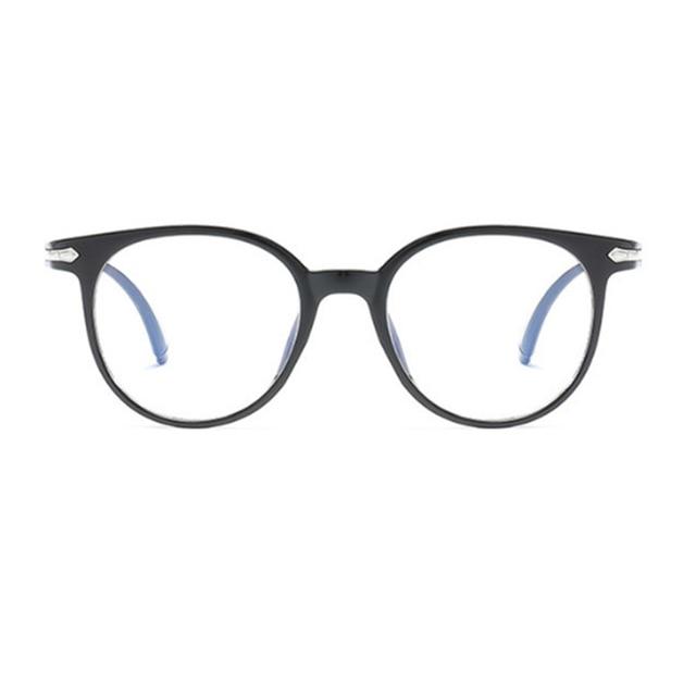 Anti Blue Big Frame Glasses Women Computer blue light blocking glasses Black Radiation Goggles Spectacles Eyeglasses Men