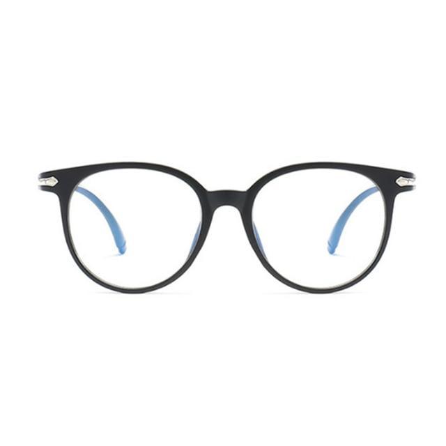 Anti Blue Big Frame Glasses Women Computer blue light blocking glasses Black Radiation Goggles Spectacles Eyeglasses Men