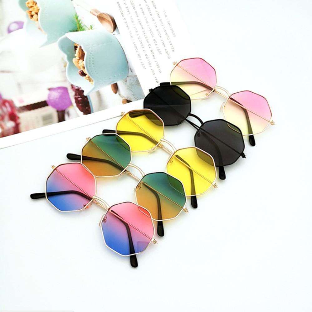 1 Pcs New Fashion Irregular Series Sunglasses Boy Girl Sun Glasses Eyeglasses Girls Holiday Beach Lense Eyewear Eye Glasses