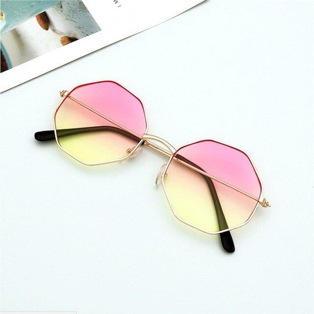 1 Pcs New Fashion Irregular Series Sunglasses Boy Girl Sun Glasses Eyeglasses Girls Holiday Beach Lense Eyewear Eye Glasses