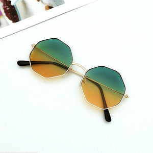 1 Pcs New Fashion Irregular Series Sunglasses Boy Girl Sun Glasses Eyeglasses Girls Holiday Beach Lense Eyewear Eye Glasses