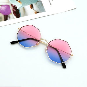 1 Pcs New Fashion Irregular Series Sunglasses Boy Girl Sun Glasses Eyeglasses Girls Holiday Beach Lense Eyewear Eye Glasses