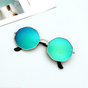 1 Pcs New Fashion Irregular Series Sunglasses Boy Girl Sun Glasses Eyeglasses Girls Holiday Beach Lense Eyewear Eye Glasses