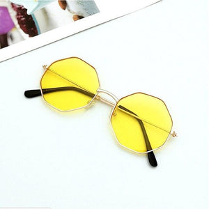 1 Pcs New Fashion Irregular Series Sunglasses Boy Girl Sun Glasses Eyeglasses Girls Holiday Beach Lense Eyewear Eye Glasses