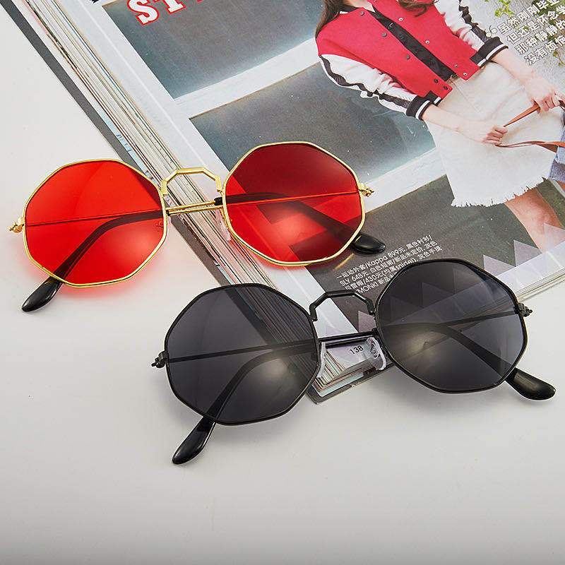 women sunglasses 2020 vintage new polygon creative luxury brand unisex UV400 outdoor decoration travel driving glasses