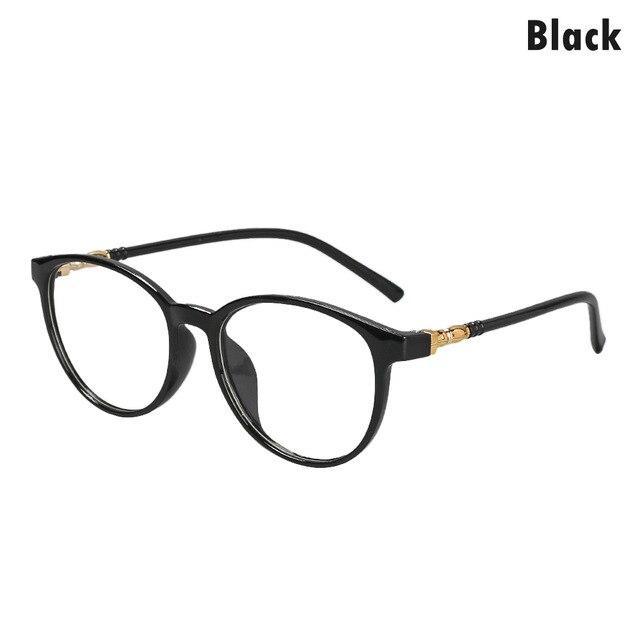 Fashion Anti Blue Light Glasses Men Computer Glasses Gaming Goggles Transparent Retro Eyewear Frame Women Plain Eyeglasses