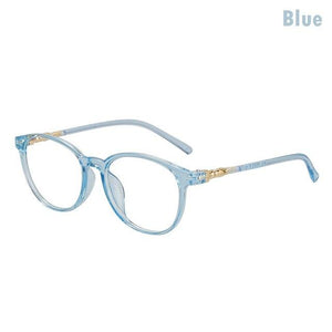 Fashion Anti Blue Light Glasses Men Computer Glasses Gaming Goggles Transparent Retro Eyewear Frame Women Plain Eyeglasses