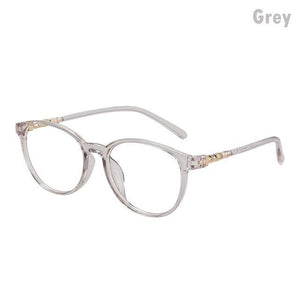 Fashion Anti Blue Light Glasses Men Computer Glasses Gaming Goggles Transparent Retro Eyewear Frame Women Plain Eyeglasses