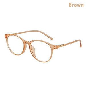 Fashion Anti Blue Light Glasses Men Computer Glasses Gaming Goggles Transparent Retro Eyewear Frame Women Plain Eyeglasses