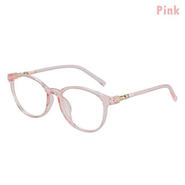 Fashion Anti Blue Light Glasses Men Computer Glasses Gaming Goggles Transparent Retro Eyewear Frame Women Plain Eyeglasses